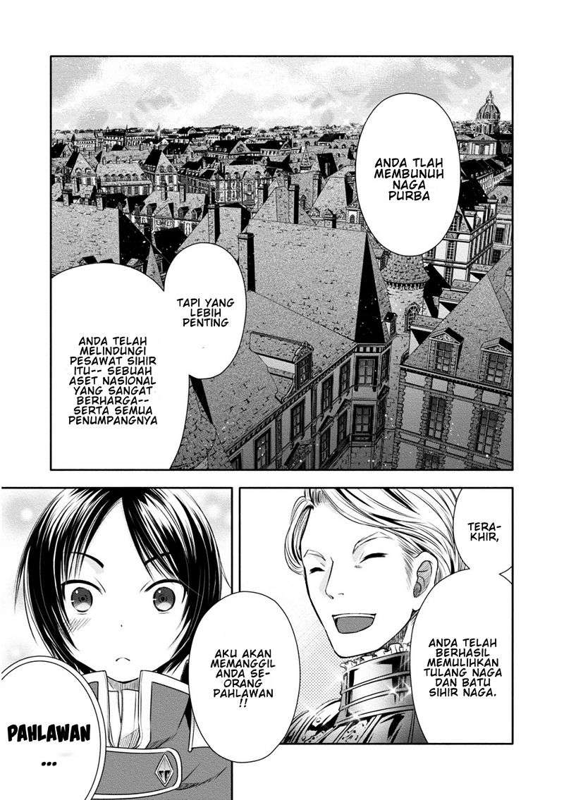 Hachinan tte Sore wa Nai Deshou Chapter 10 Gambar 32