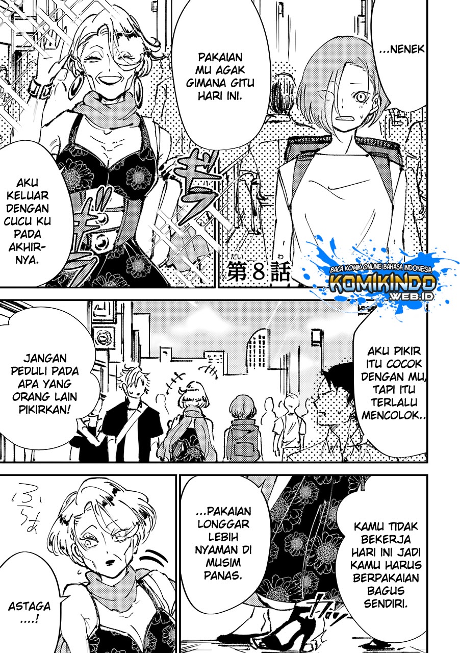 Baca Toorigakari Ni One Point Advice Shiteiku Type No Yankee Chapter 08 Gambar 2