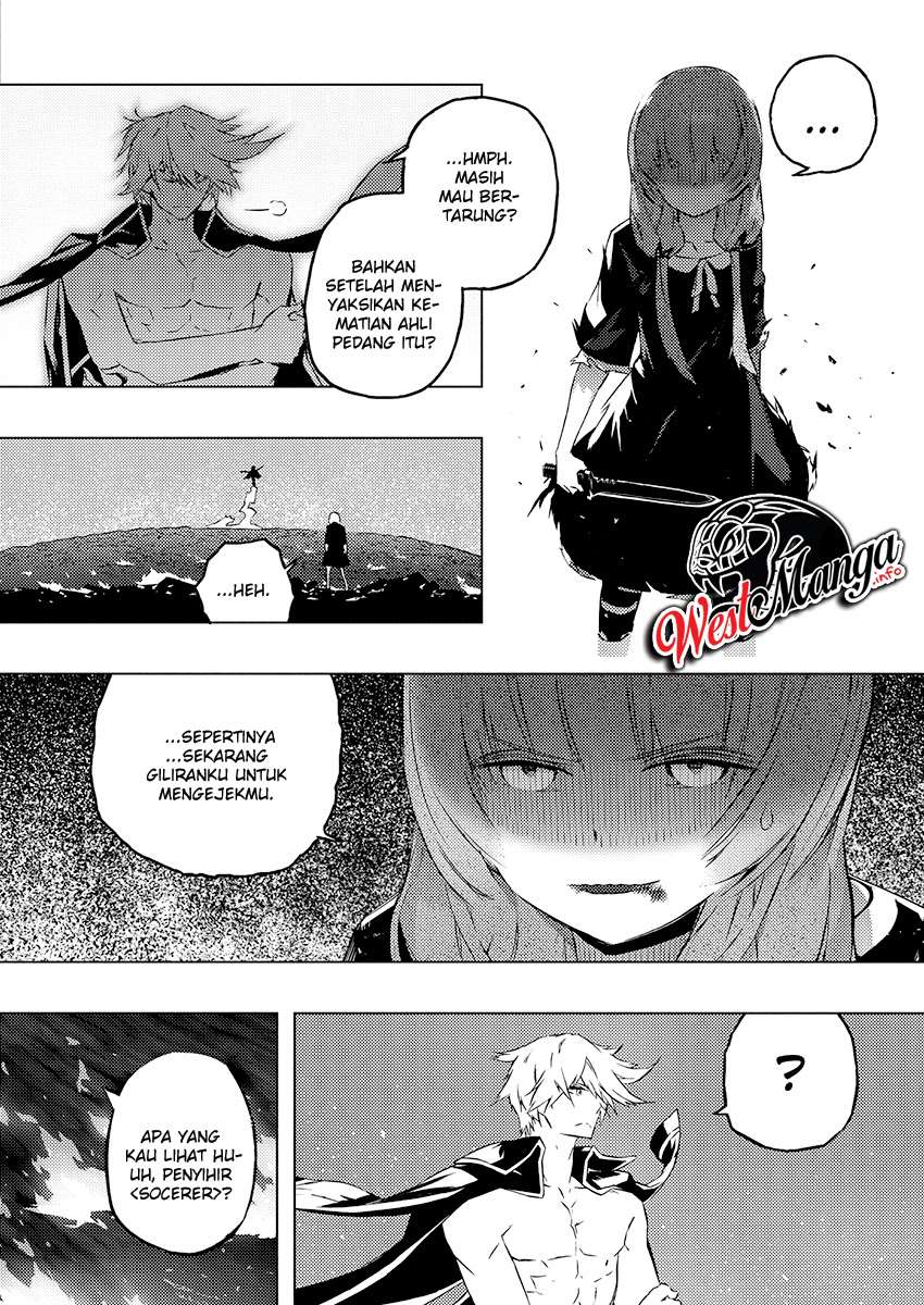 Kimi to Boku no Saigo no Senjou, Aruiwa Sekai ga Hajimaru Seisen Chapter 24 Gambar 11