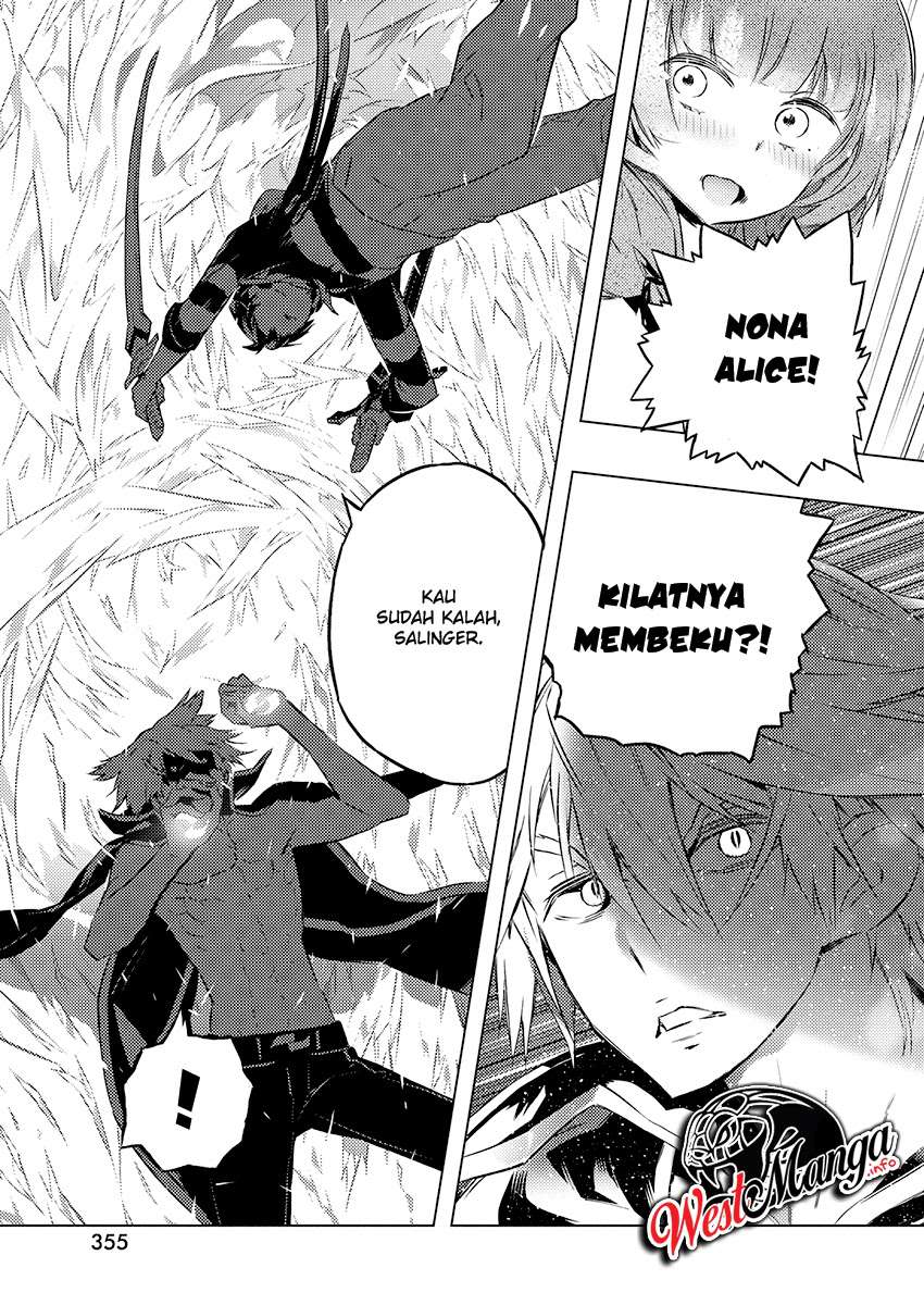 Kimi to Boku no Saigo no Senjou, Aruiwa Sekai ga Hajimaru Seisen Chapter 24 Gambar 22