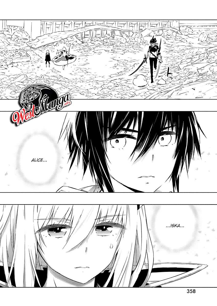 Kimi to Boku no Saigo no Senjou, Aruiwa Sekai ga Hajimaru Seisen Chapter 24 Gambar 25