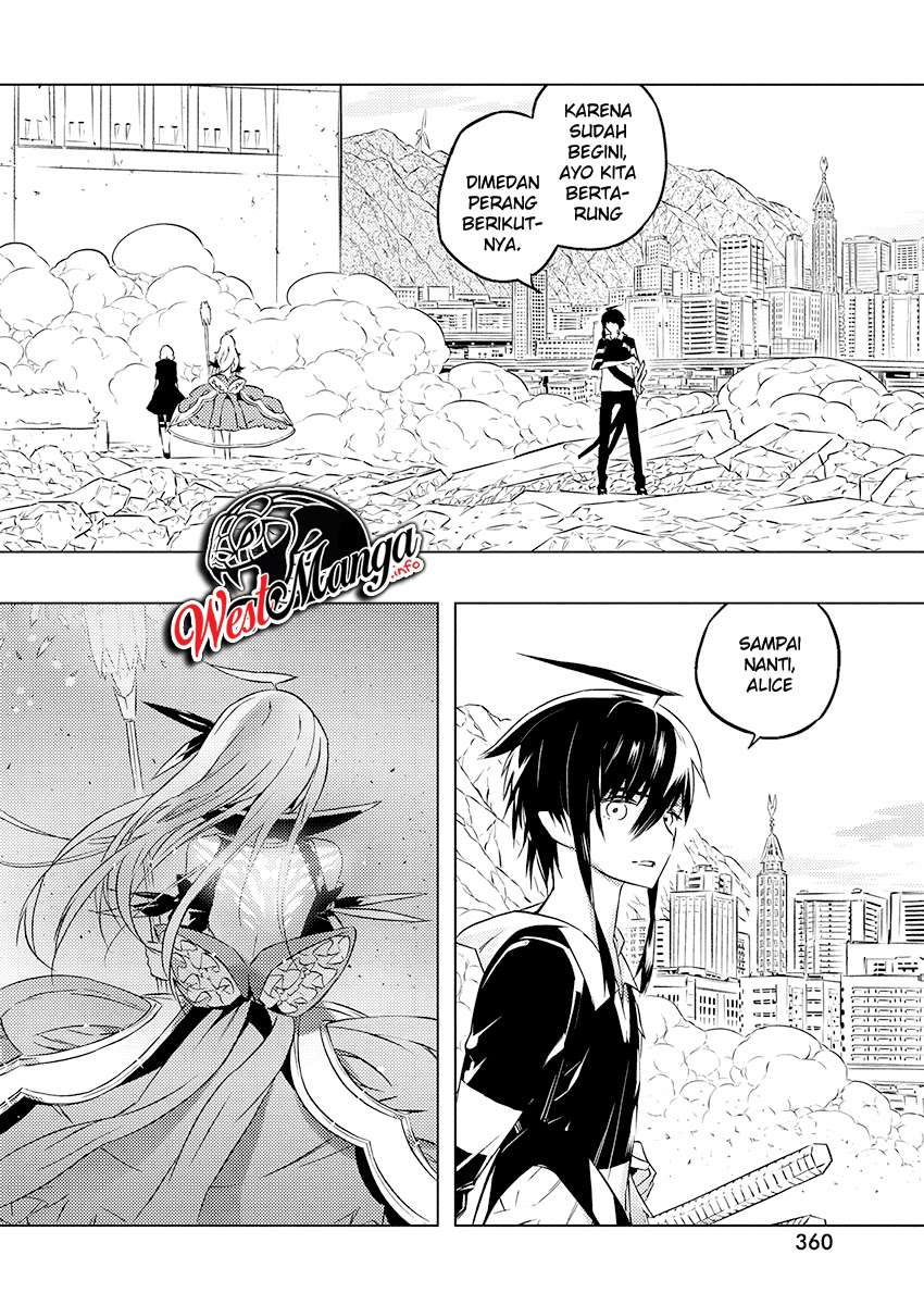 Kimi to Boku no Saigo no Senjou, Aruiwa Sekai ga Hajimaru Seisen Chapter 24 Gambar 27