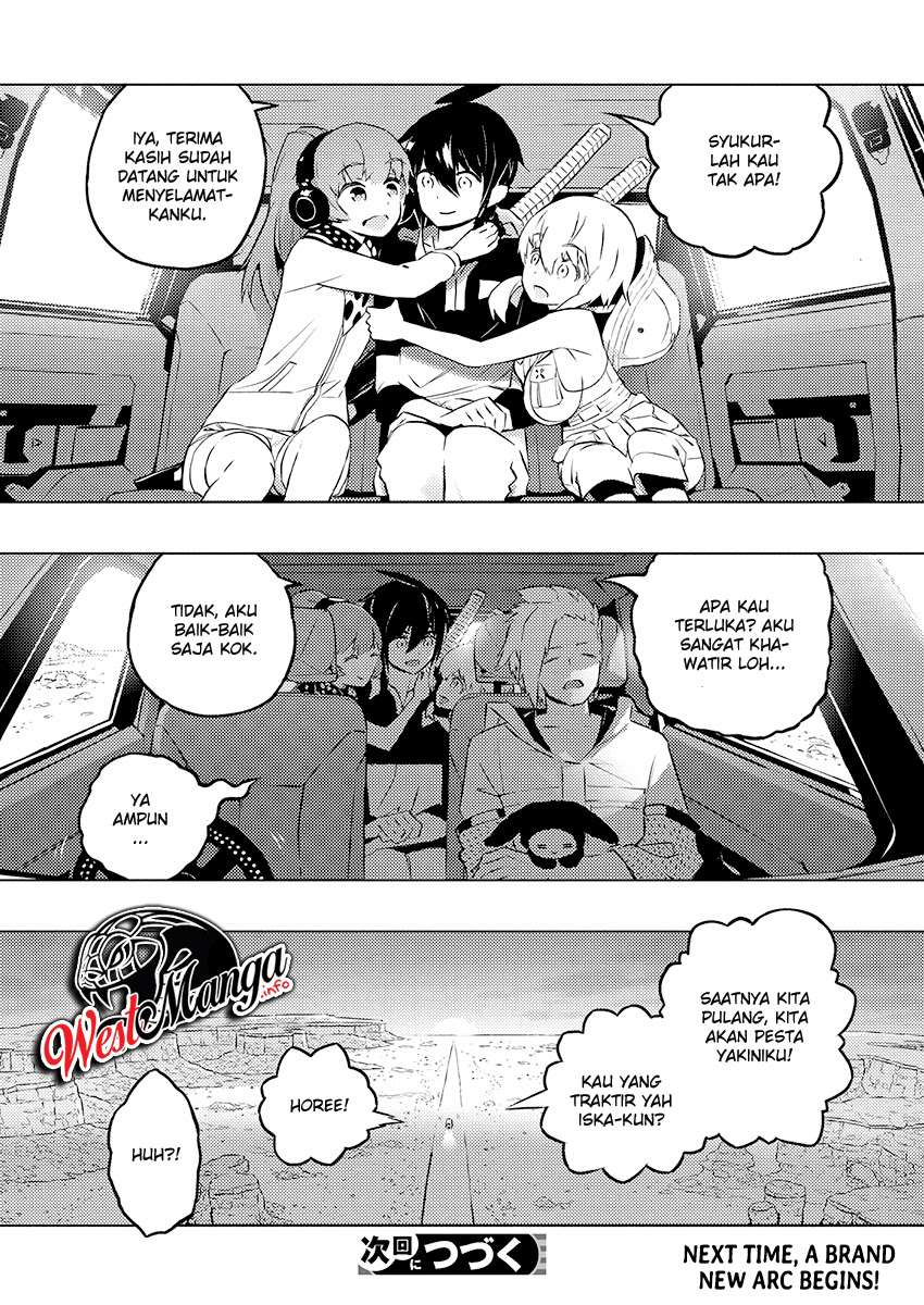 Kimi to Boku no Saigo no Senjou, Aruiwa Sekai ga Hajimaru Seisen Chapter 24 Gambar 35