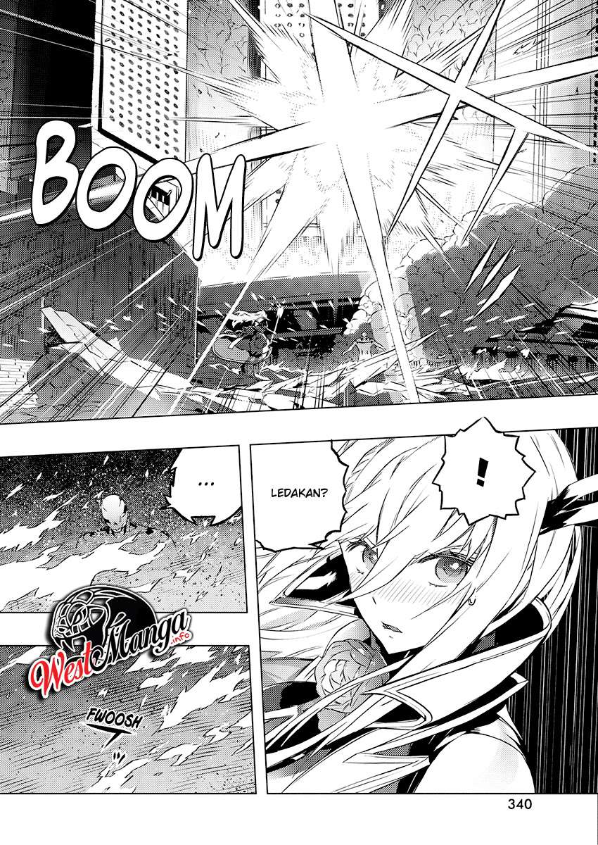 Kimi to Boku no Saigo no Senjou, Aruiwa Sekai ga Hajimaru Seisen Chapter 24 Gambar 6