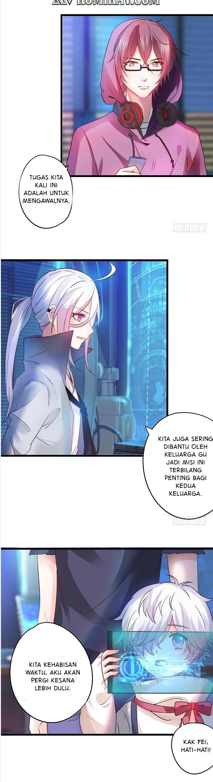 Cute Bodyguard Chapter 4 Gambar 35