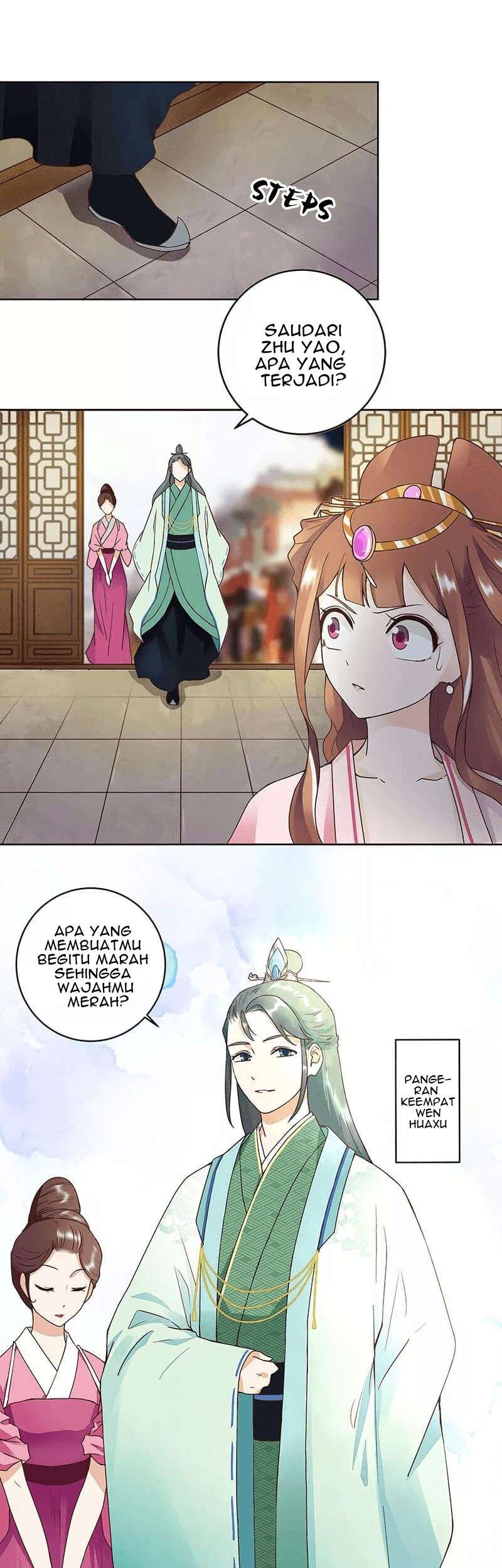 Baca Manhua Yu Xue Shang Hou Chapter 63 Gambar 2