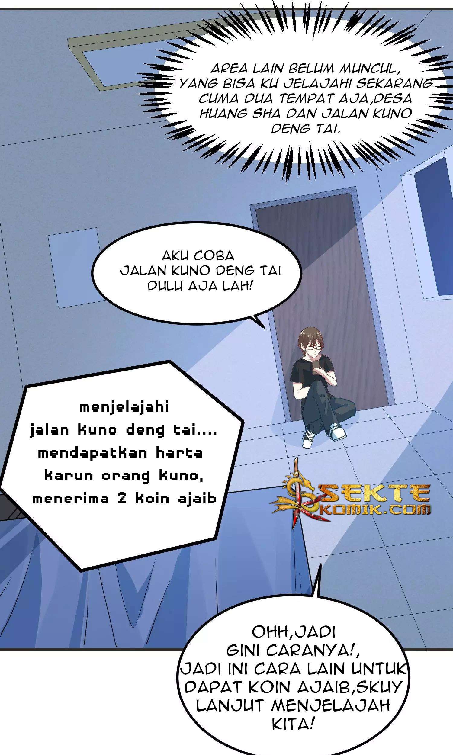 Godly Mobile Game Chapter 17 Gambar 20
