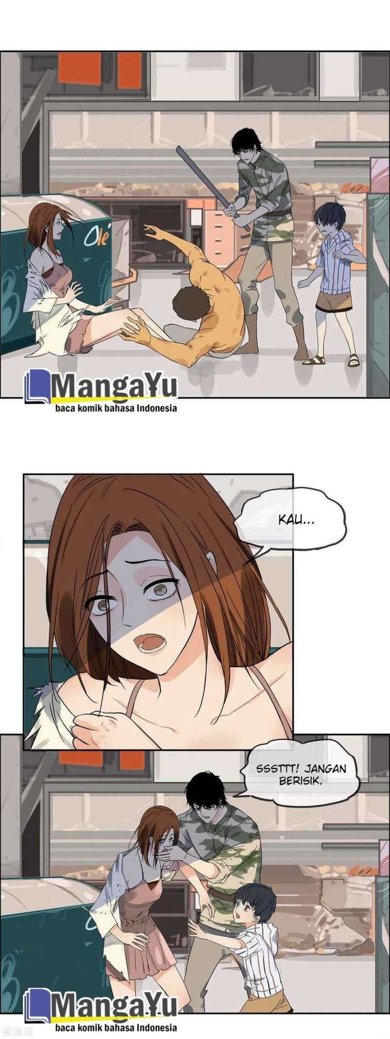 Zoombie City Chapter 12 Gambar 13