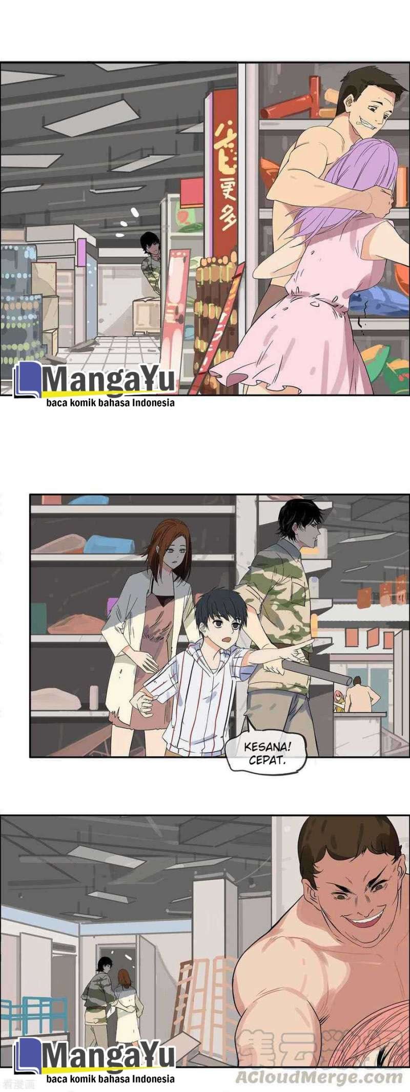 Zoombie City Chapter 12 Gambar 14