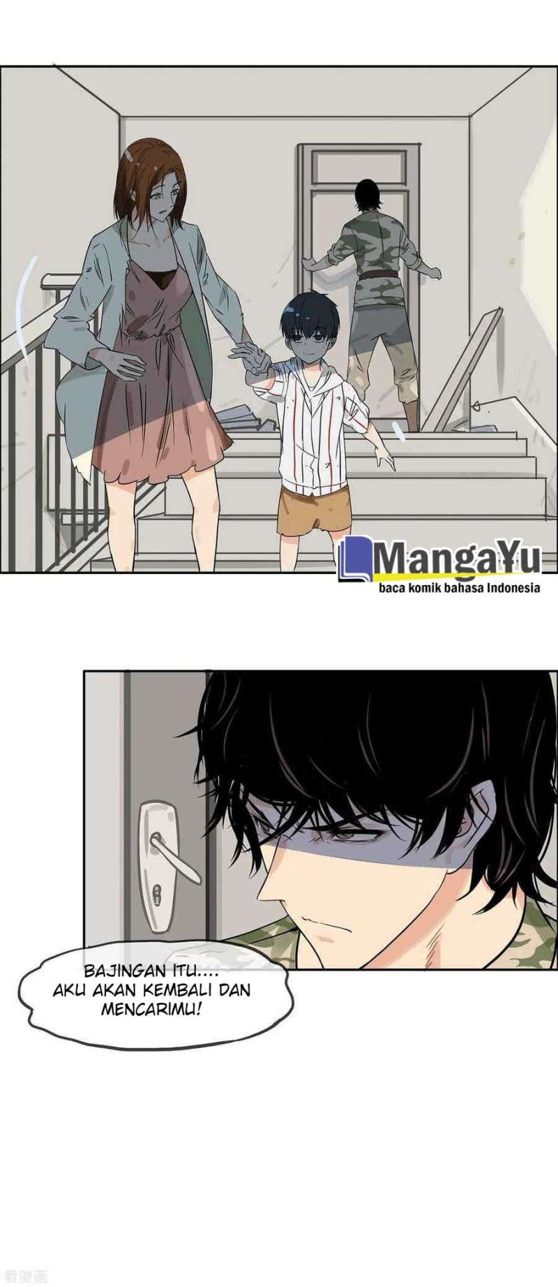 Zoombie City Chapter 12 Gambar 15