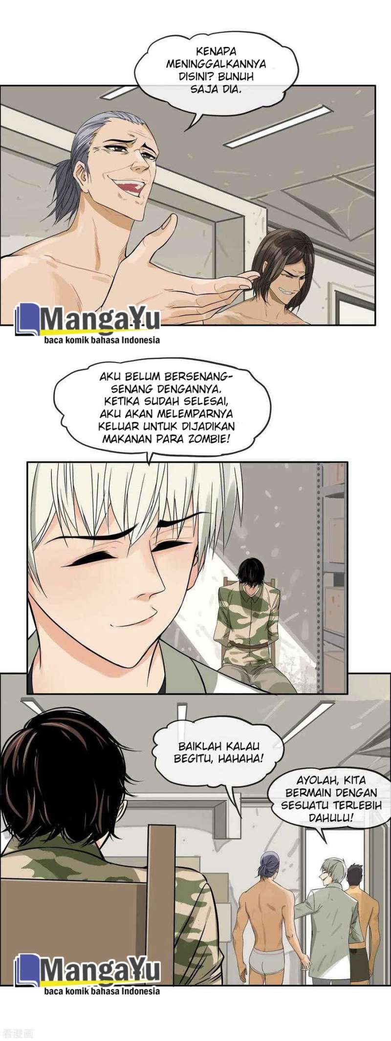 Zoombie City Chapter 12 Gambar 3