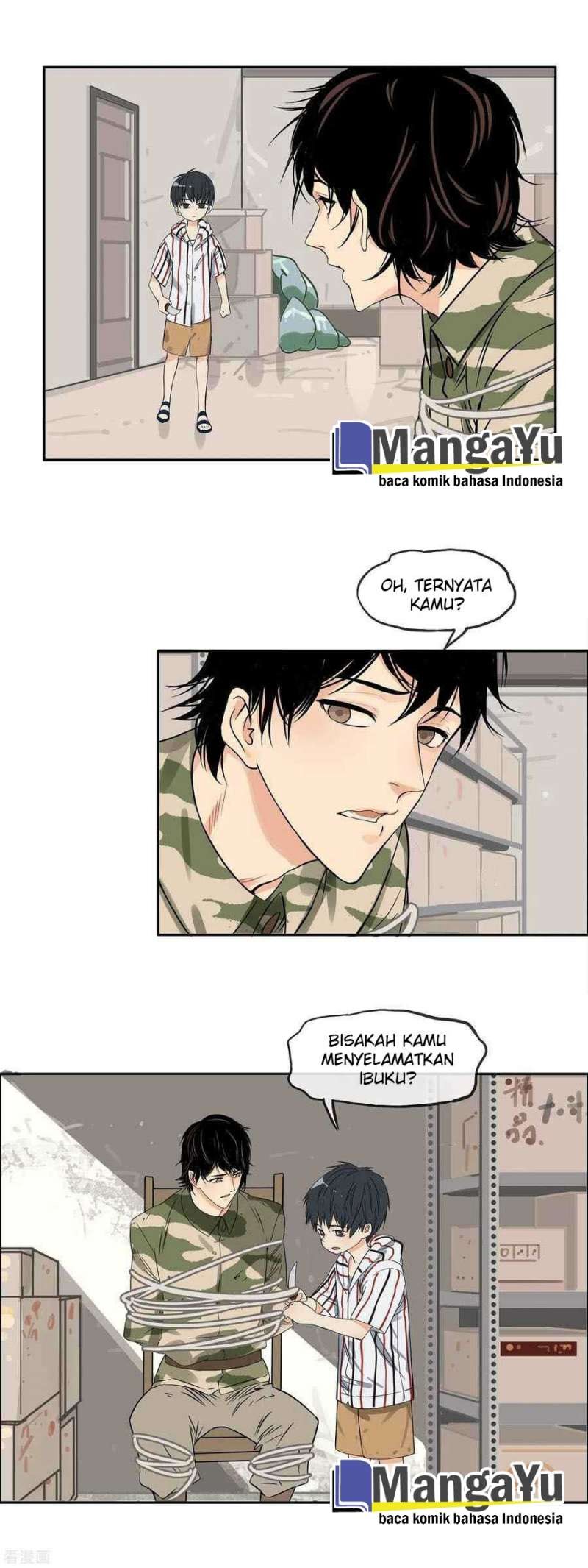 Zoombie City Chapter 12 Gambar 5