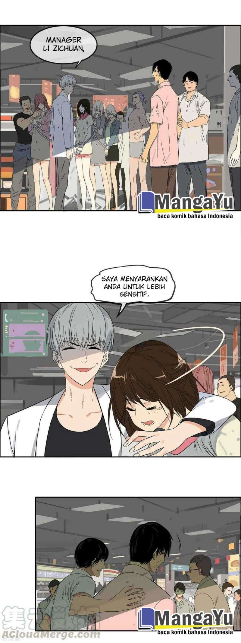 Zoombie City Chapter 12 Gambar 8