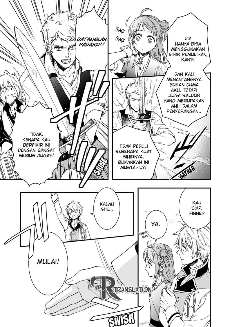 Tsundere Akuyaku Reijou Liselotte to Jikkyou no Endo-kun to Kaisetsu no Kobayashi-san Chapter 04 Gambar 12