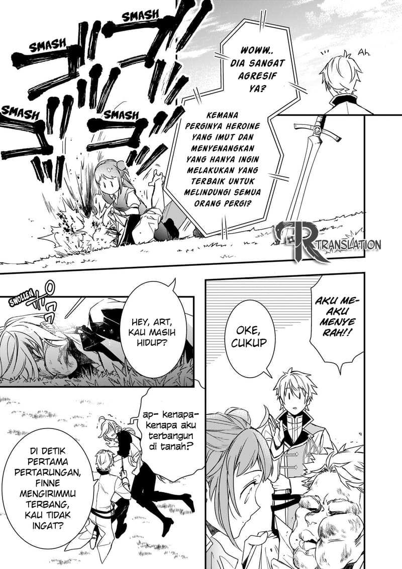 Tsundere Akuyaku Reijou Liselotte to Jikkyou no Endo-kun to Kaisetsu no Kobayashi-san Chapter 04 Gambar 16