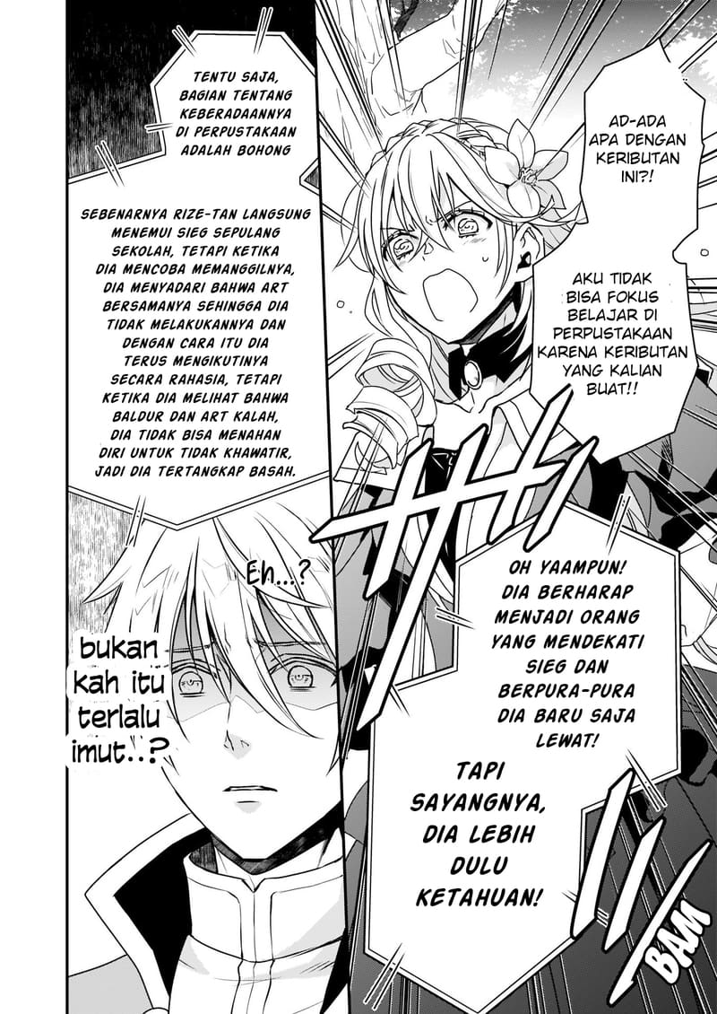 Tsundere Akuyaku Reijou Liselotte to Jikkyou no Endo-kun to Kaisetsu no Kobayashi-san Chapter 04 Gambar 19