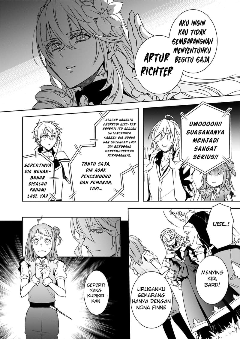 Tsundere Akuyaku Reijou Liselotte to Jikkyou no Endo-kun to Kaisetsu no Kobayashi-san Chapter 04 Gambar 21