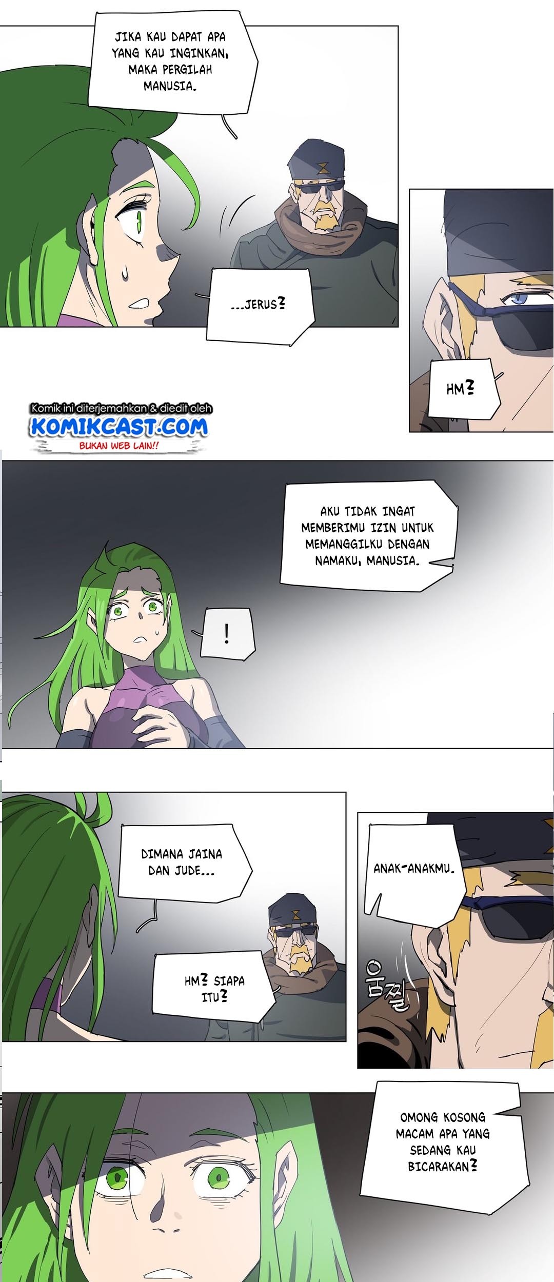 4 Cut Hero Chapter 115 Gambar 25