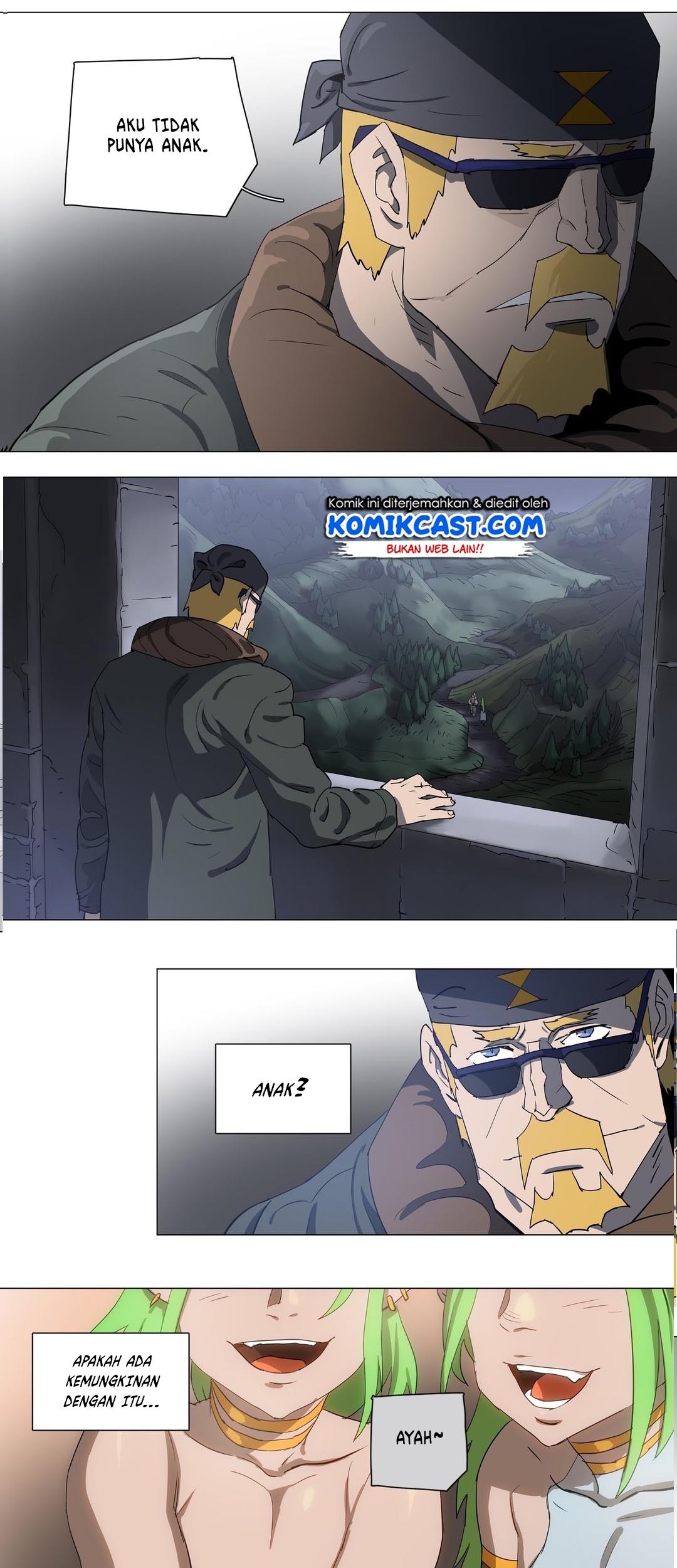 4 Cut Hero Chapter 115 Gambar 27