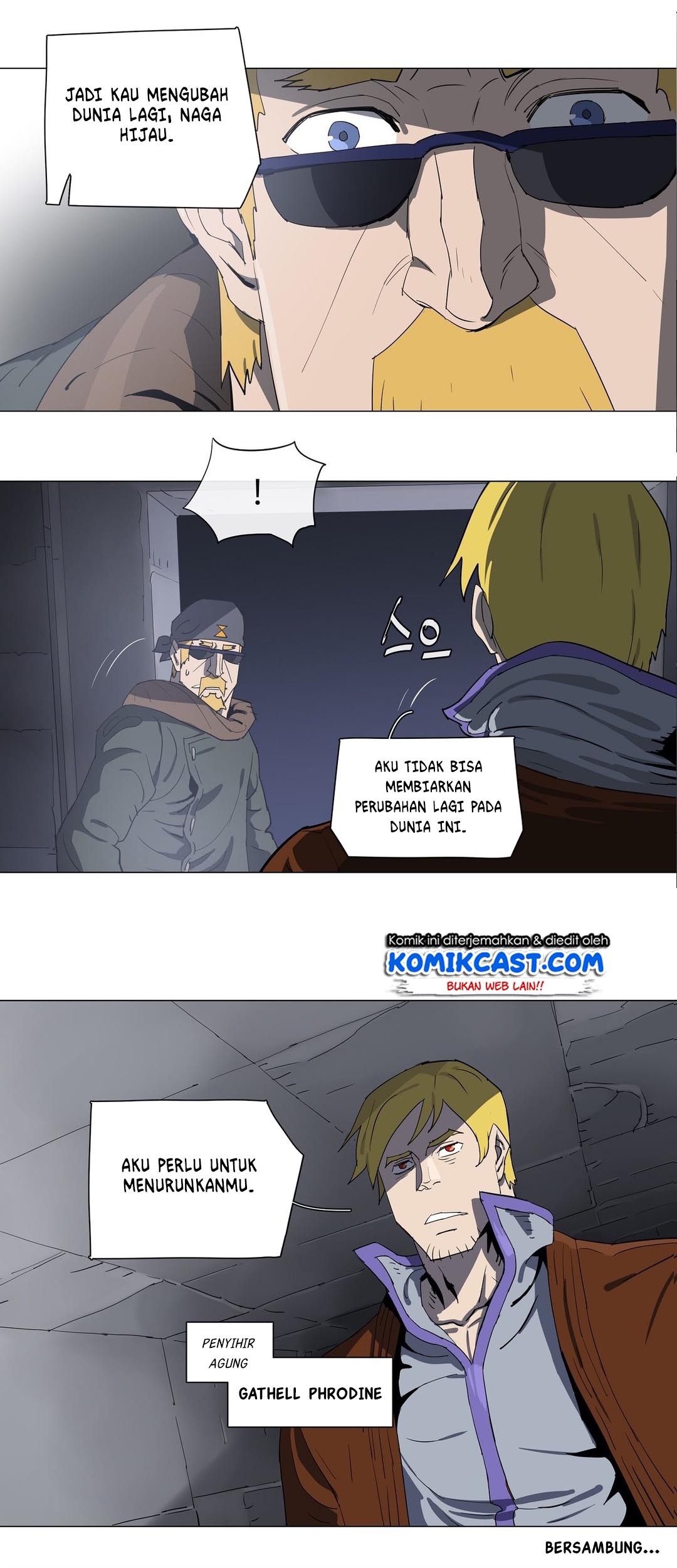 4 Cut Hero Chapter 115 Gambar 29