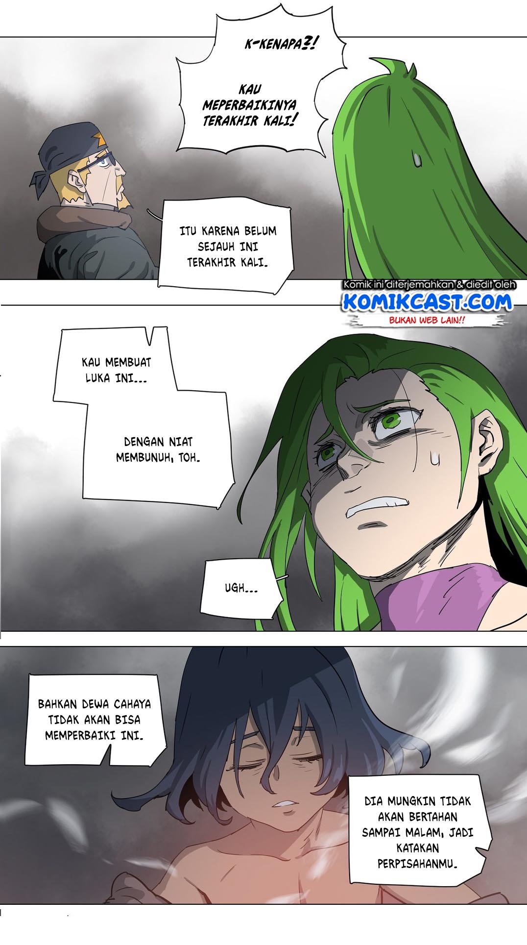 4 Cut Hero Chapter 115 9