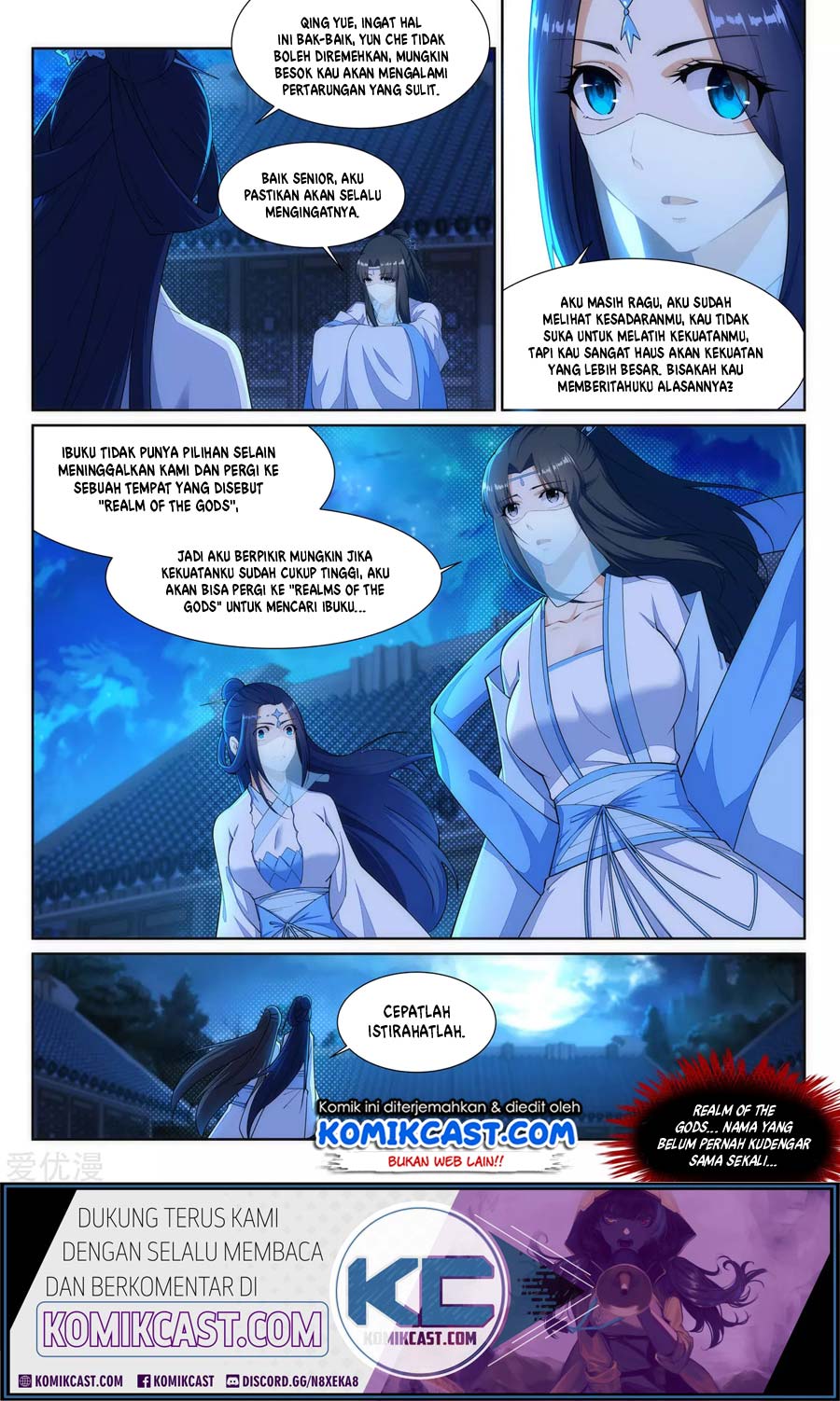 Against the Gods Chapter 147 Gambar 3