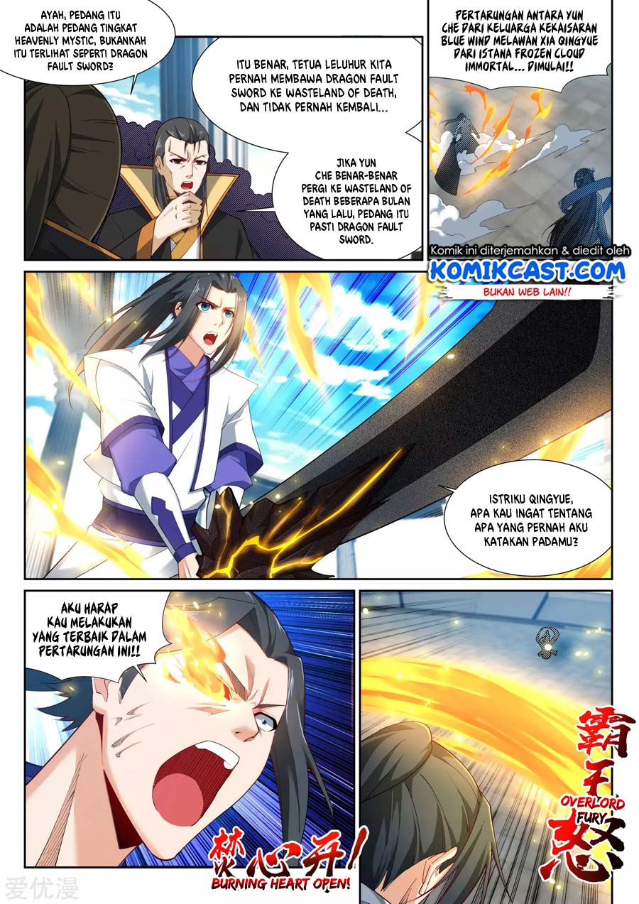 Against the Gods Chapter 147 Gambar 5