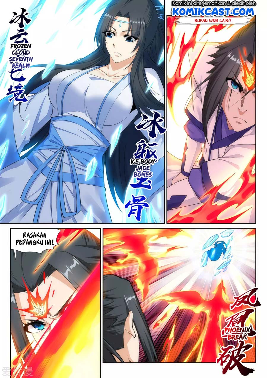 Against the Gods Chapter 147 Gambar 9