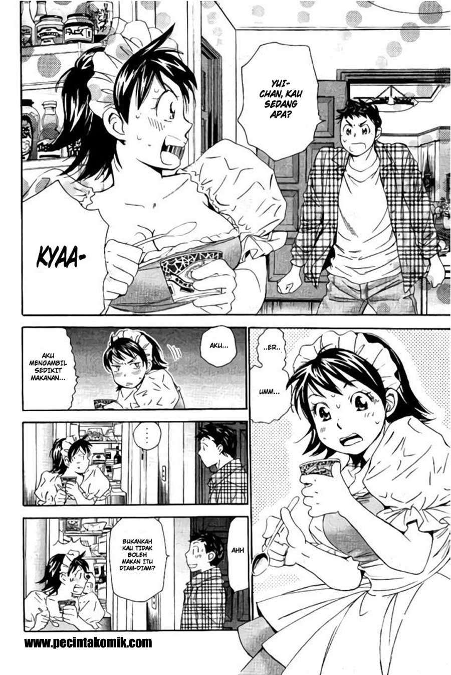 Hachi Ichi Chapter 36 Gambar 3