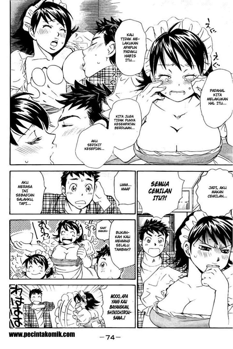 Hachi Ichi Chapter 36 Gambar 7