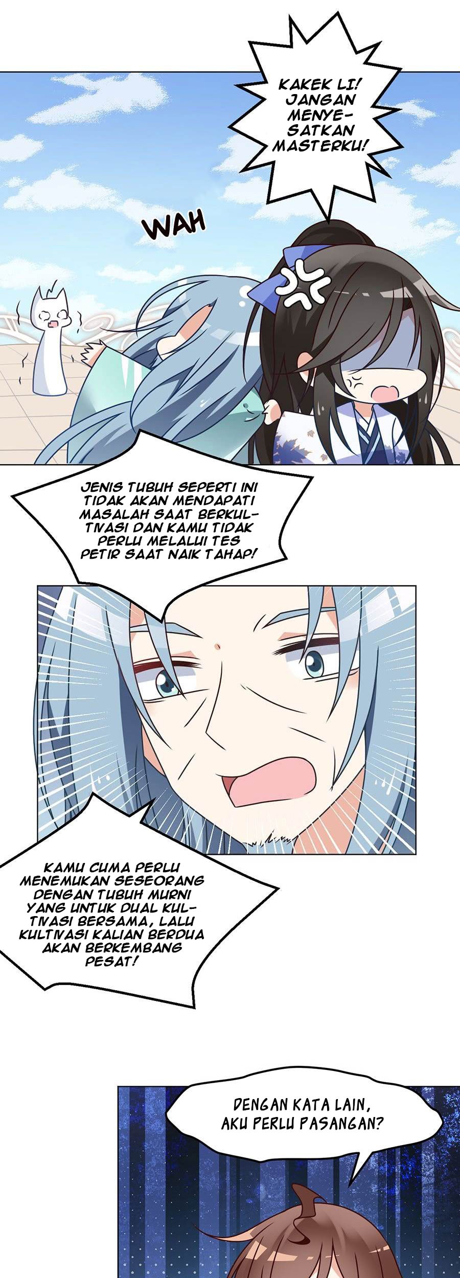 Meng Shi Zai Shang Chapter 71 Gambar 3