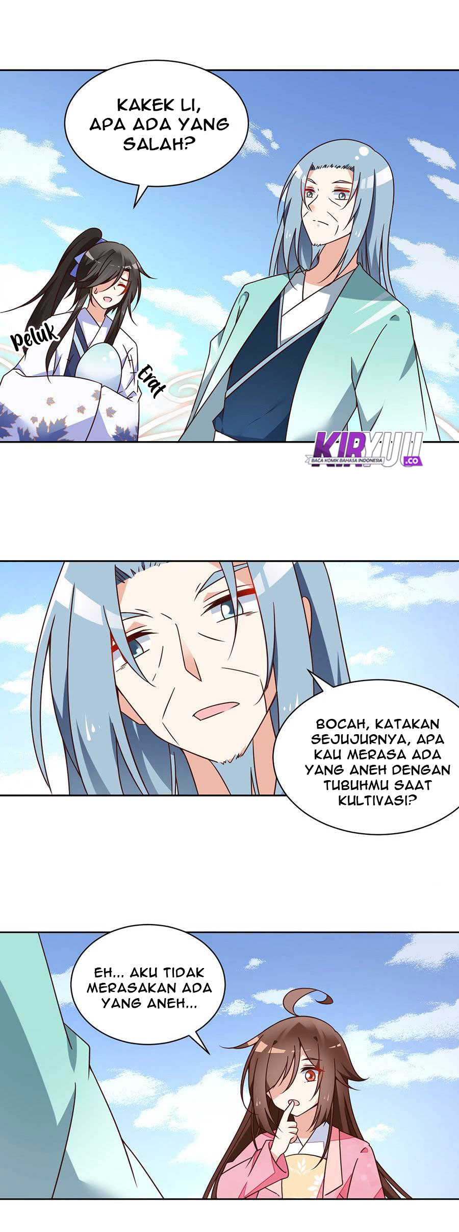 Baca  Meng Shi Zai Shang Chapter 70 Gambar 2