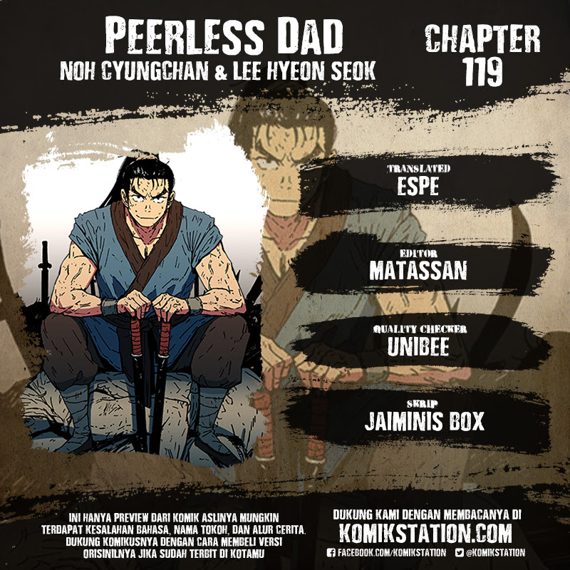 Baca Komik Peerless Dad Chapter 119 Gambar 1