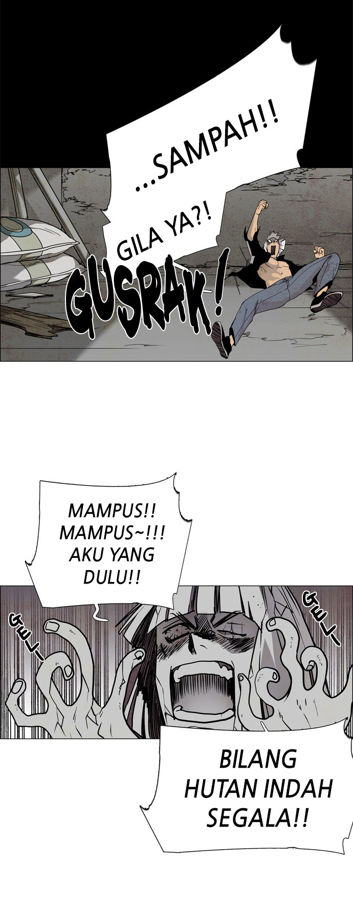 LESSA – Servant of Cosmos Chapter 21 Gambar 14