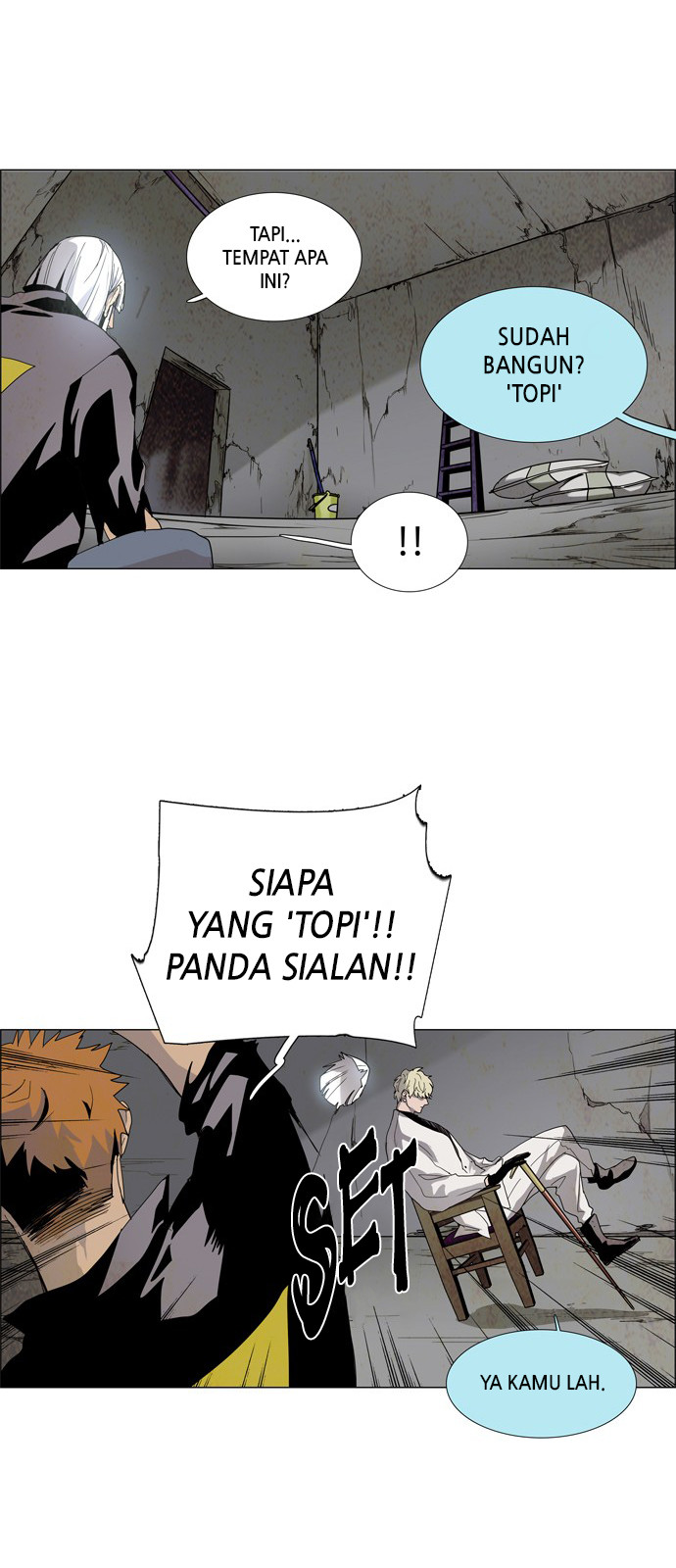 LESSA – Servant of Cosmos Chapter 21 Gambar 16