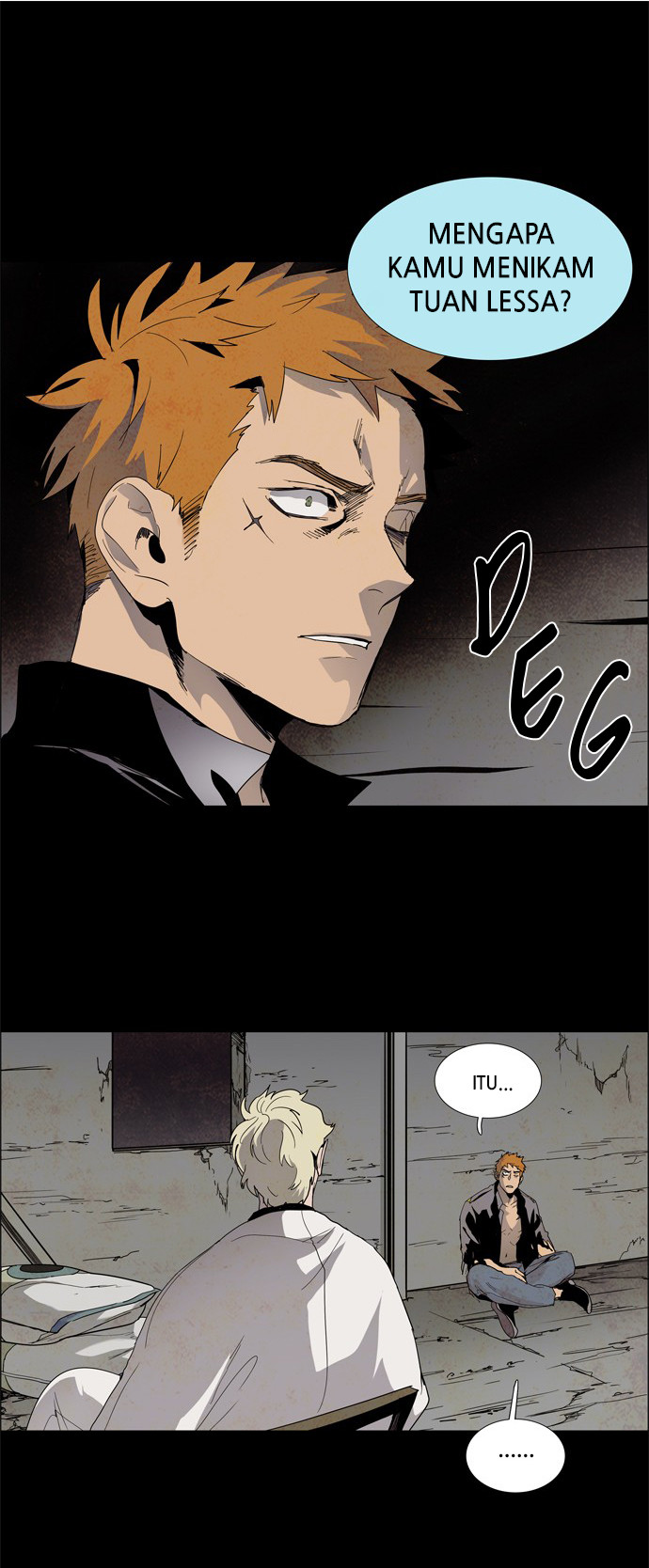 LESSA – Servant of Cosmos Chapter 21 Gambar 18