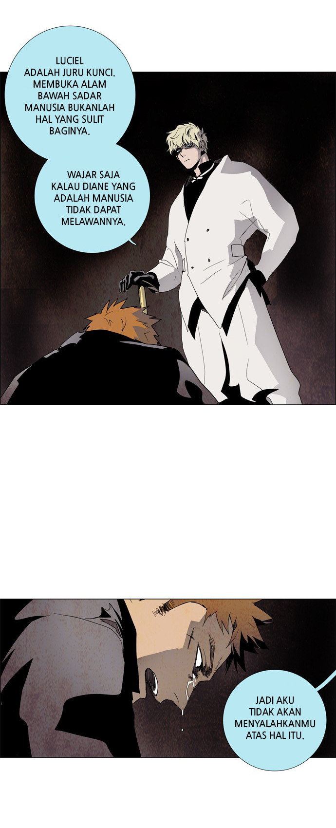 LESSA – Servant of Cosmos Chapter 21 Gambar 33