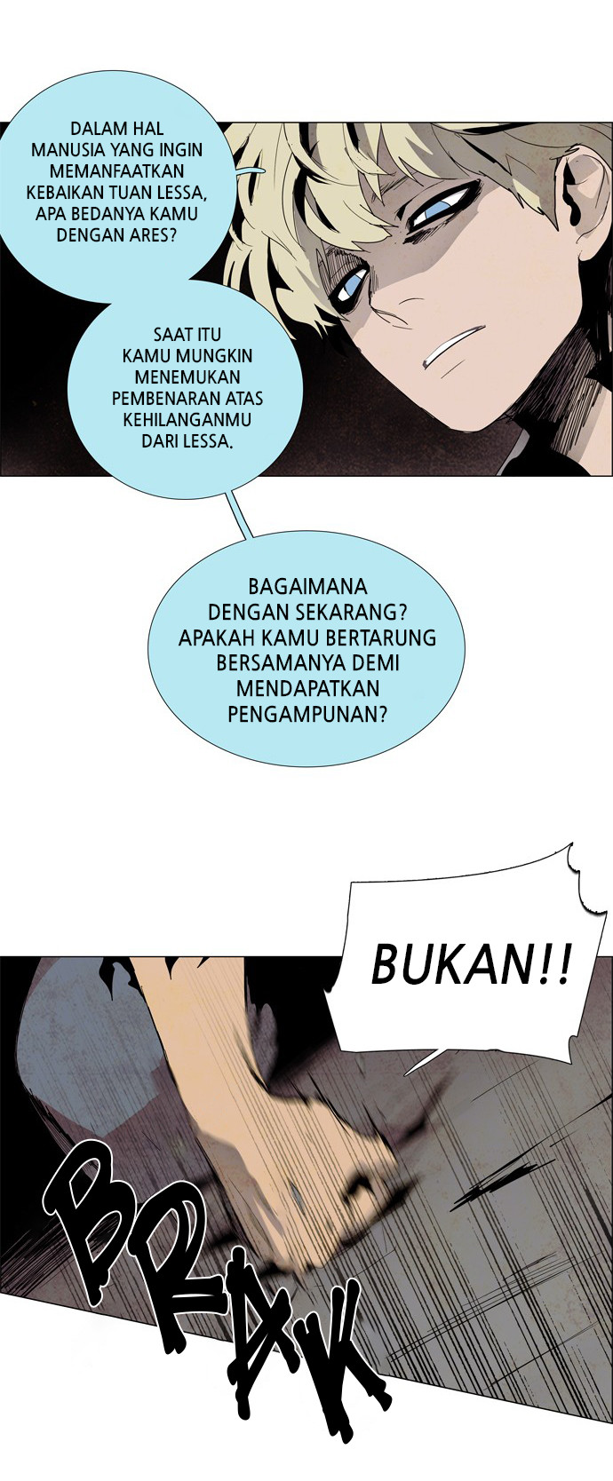 LESSA – Servant of Cosmos Chapter 21 Gambar 35
