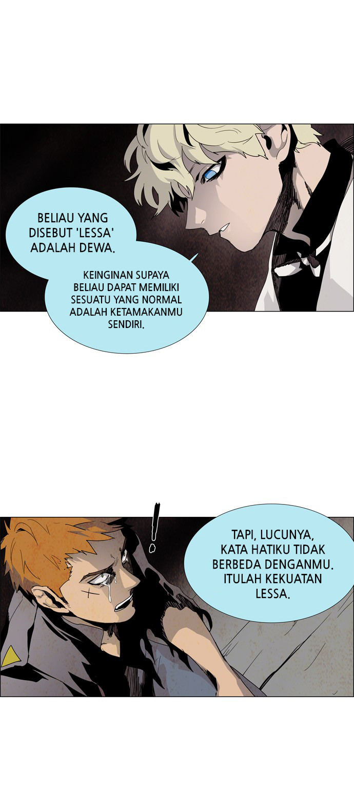 LESSA – Servant of Cosmos Chapter 21 Gambar 41