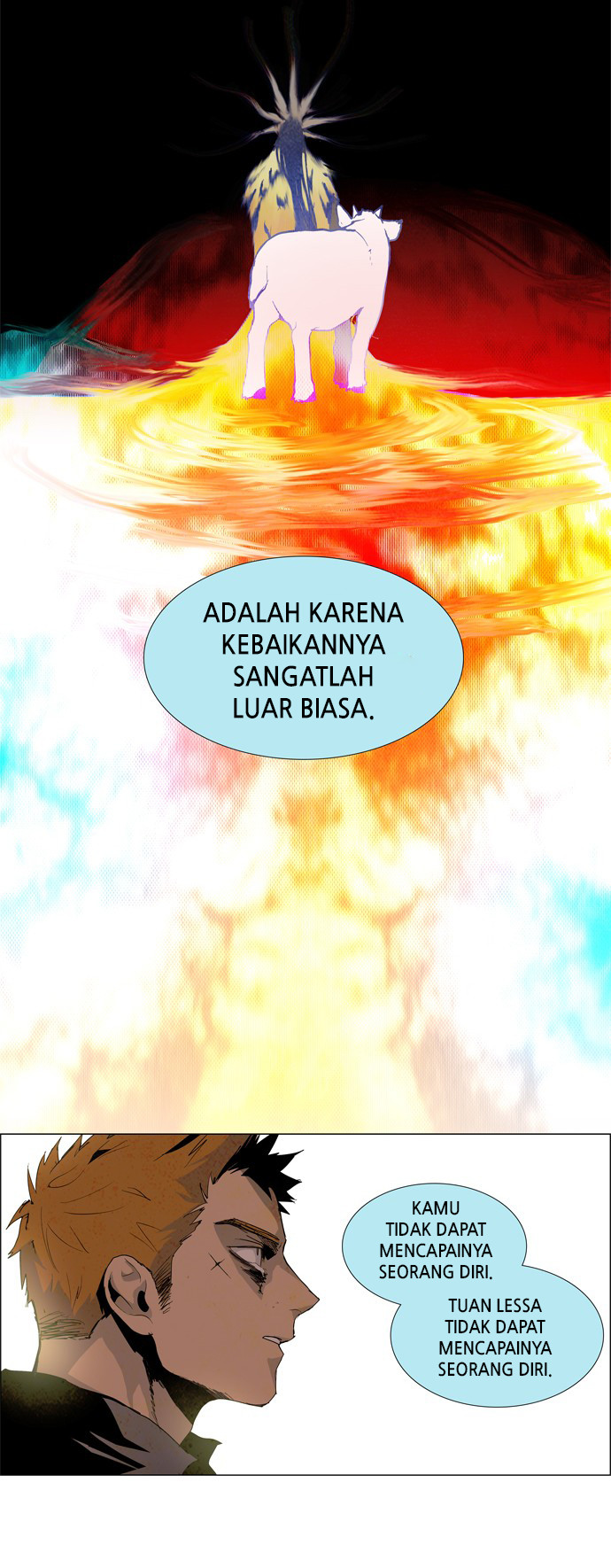 LESSA – Servant of Cosmos Chapter 21 Gambar 43