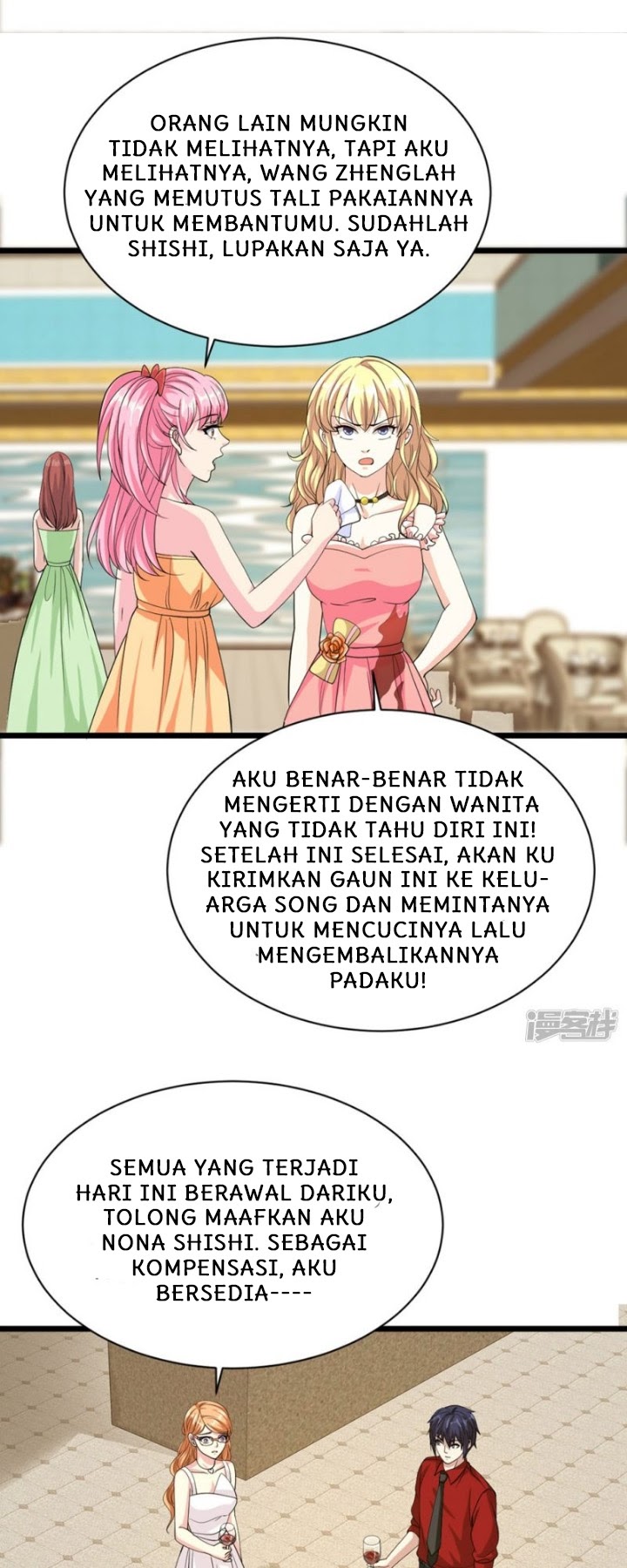 Dushi Xiewang Chapter 25 Gambar 14