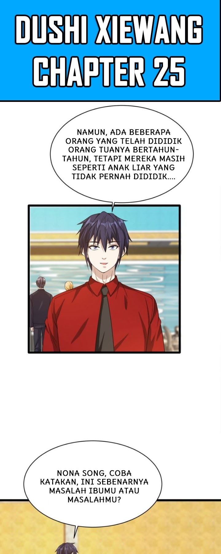 Baca  Dushi Xiewang Chapter 25 Gambar 2