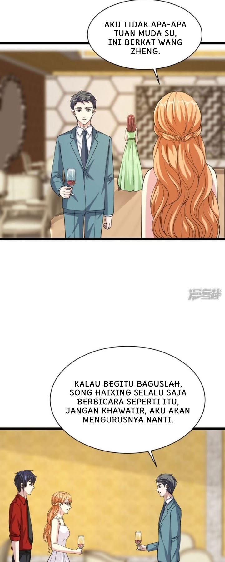 Dushi Xiewang Chapter 25 Gambar 20
