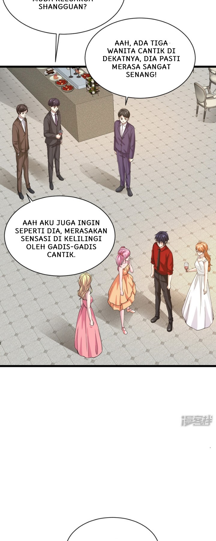 Dushi Xiewang Chapter 24 Gambar 12