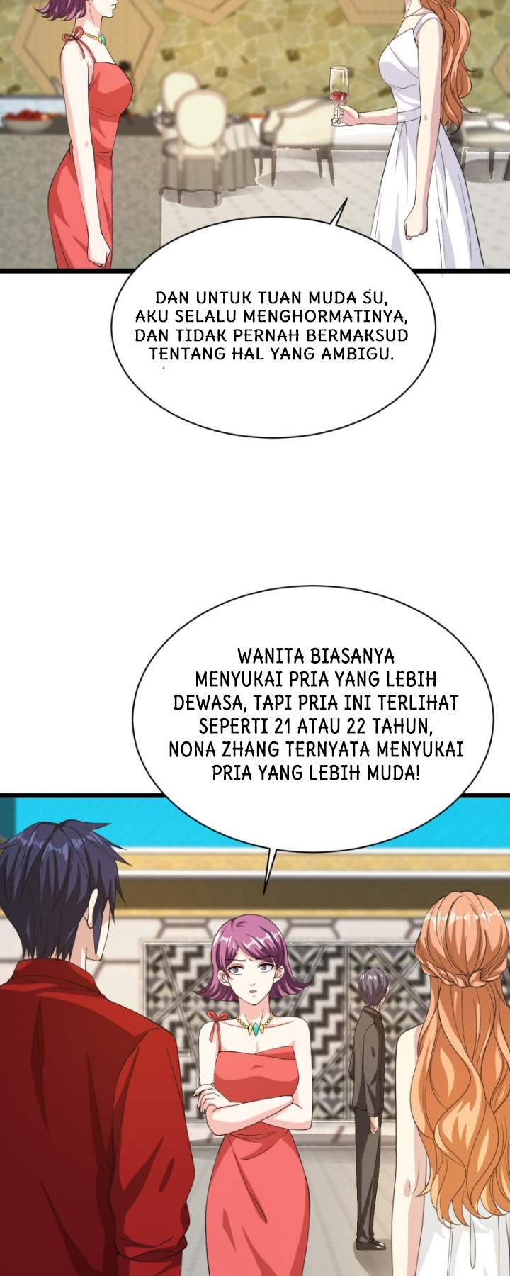 Dushi Xiewang Chapter 24 Gambar 15