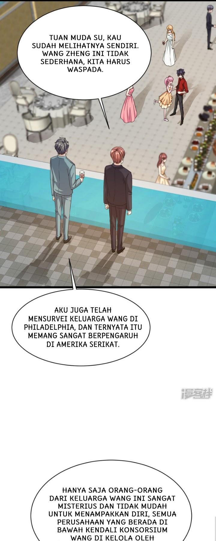 Dushi Xiewang Chapter 24 Gambar 7