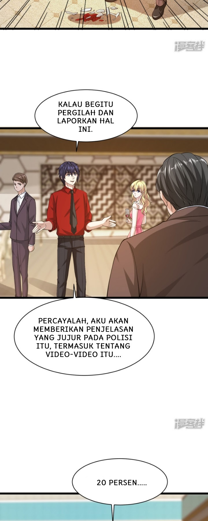 Dushi Xiewang Chapter 23 Gambar 19