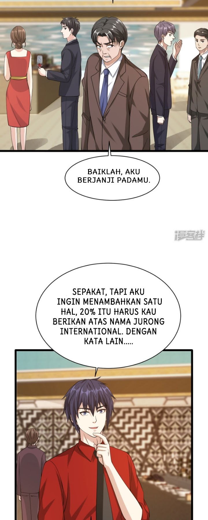 Dushi Xiewang Chapter 23 Gambar 20