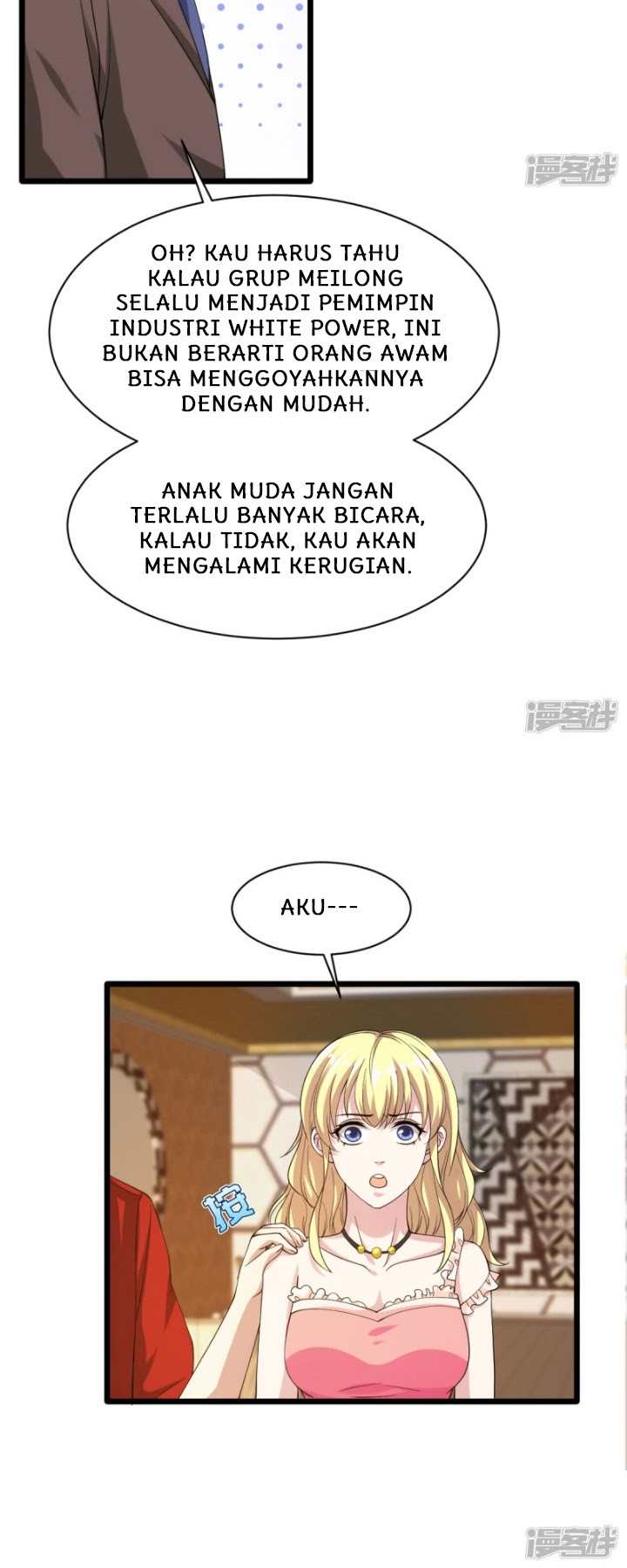 Dushi Xiewang Chapter 23 Gambar 8