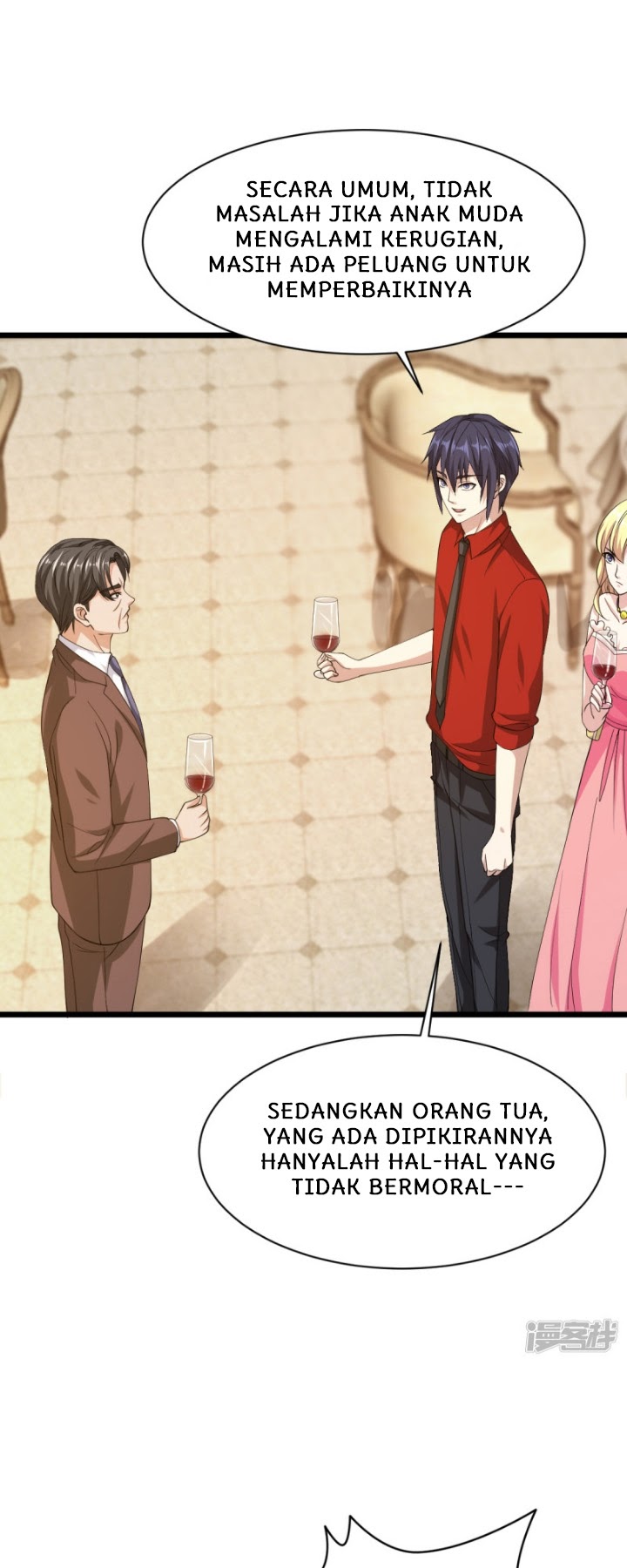 Dushi Xiewang Chapter 23 Gambar 9